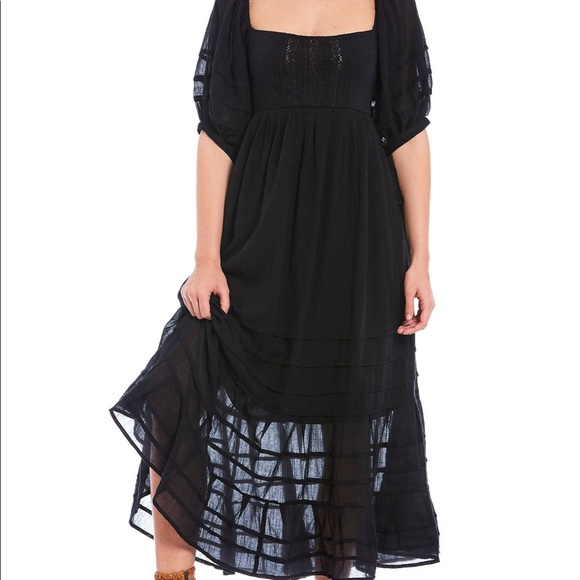 Free People: let’s be friends midi dress - Picture 2 of 4